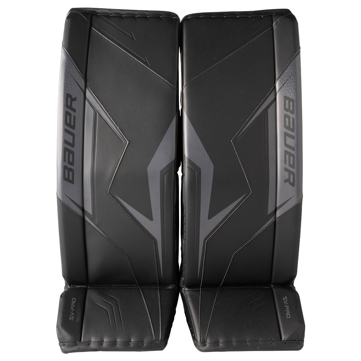 Bauer Senior SV-Pro Hockey Goalie Pad black