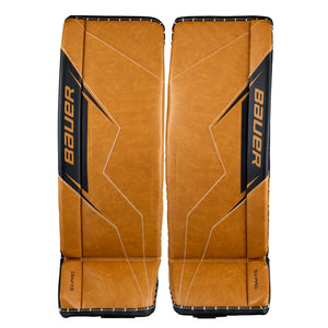 Bauer Senior SV-Pro Hockey Goalie Pad Tan/Brown