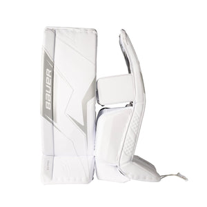 Bauer Senior SV-Pro Hockey Goalie Pad white