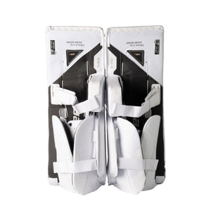 Bauer Senior SV-Pro Hockey Goalie Pad white