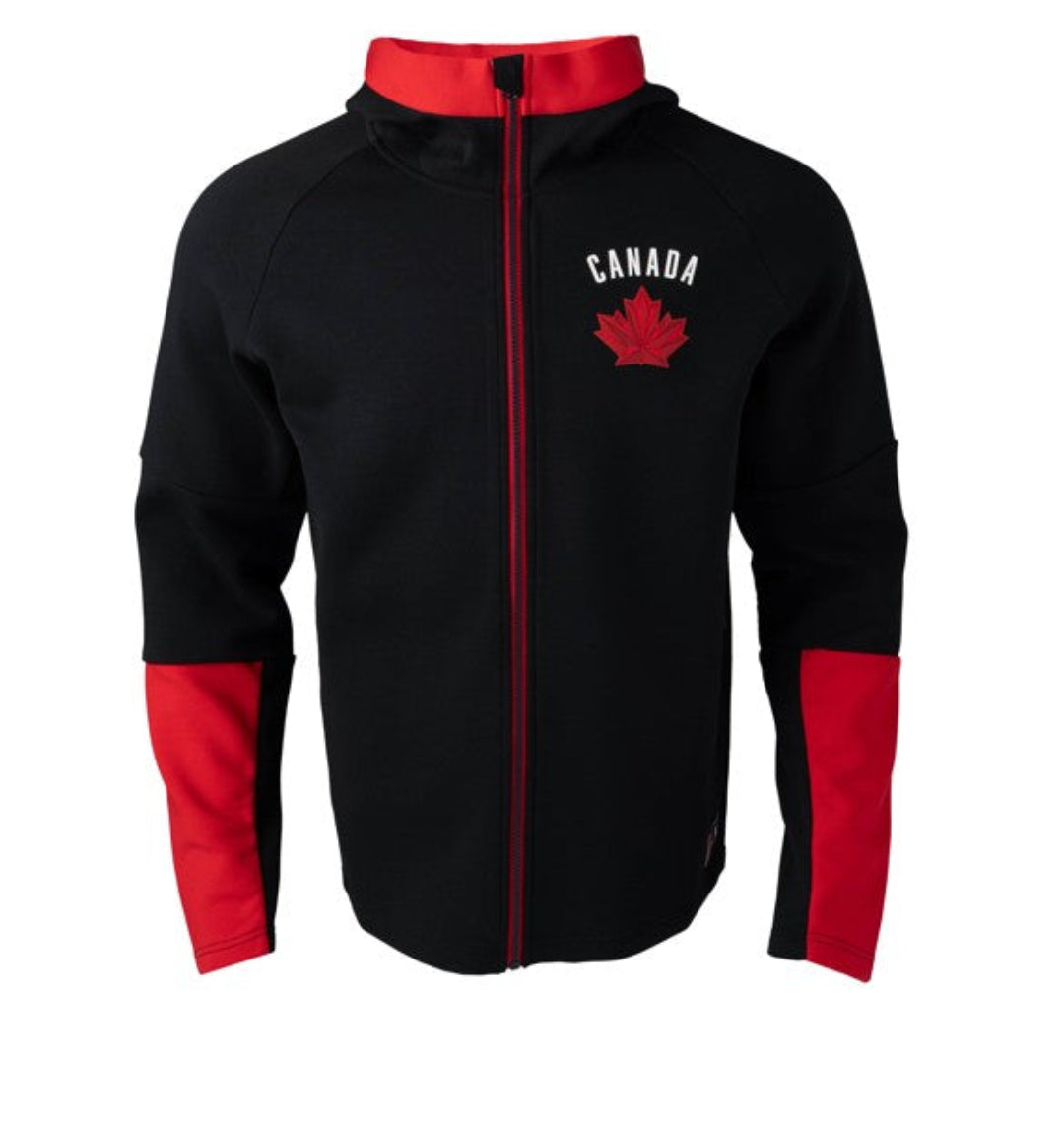 Bauer Senior Team Canada Olympic 2026 Performance Full Zip Hoodie