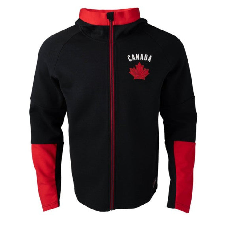 Bauer Senior Team Canada Olympic 2026 Performance Full Zip Hoodie