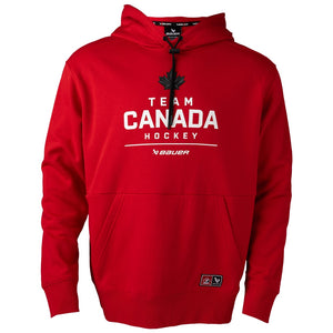Bauer Senior Team Canada Olympic 2026 Stacked Hoodie