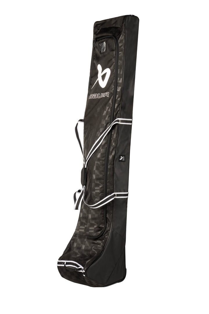 Bauer Senior Team Stick Wheel Bag S25 black