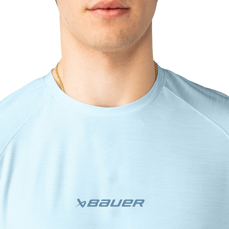 BAUER Senior Tech T-Shirt light blue