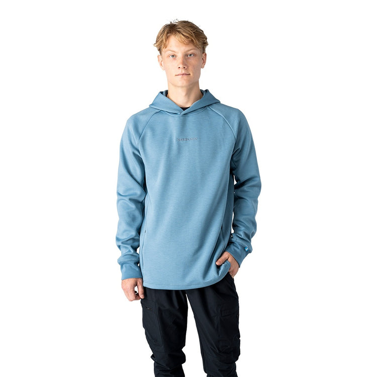 BAUER Senior Training Hoodie blue