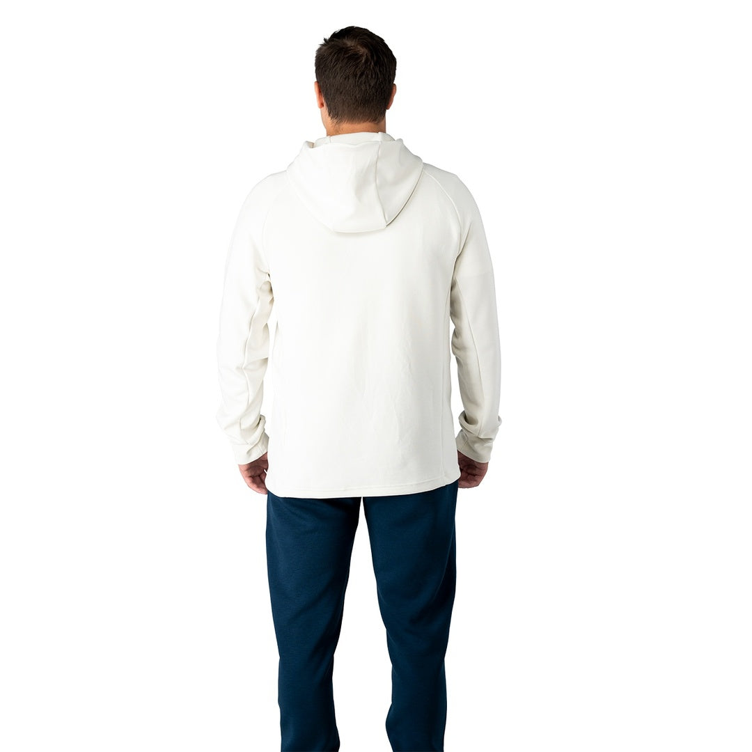 BAUER Senior Training Hoodie white