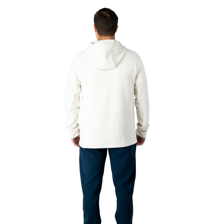 BAUER Senior Training Hoodie white