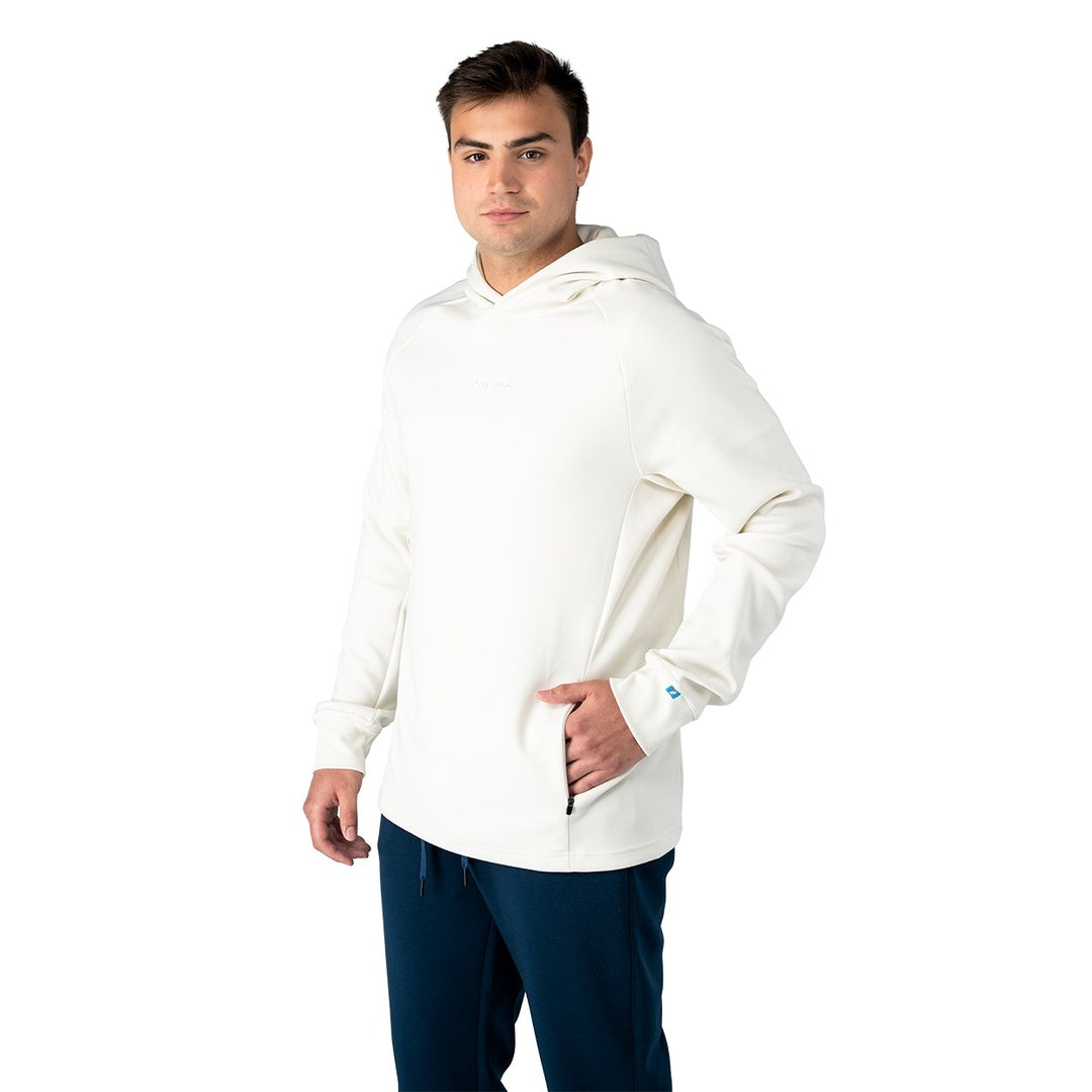 BAUER Senior Training Hoodie white