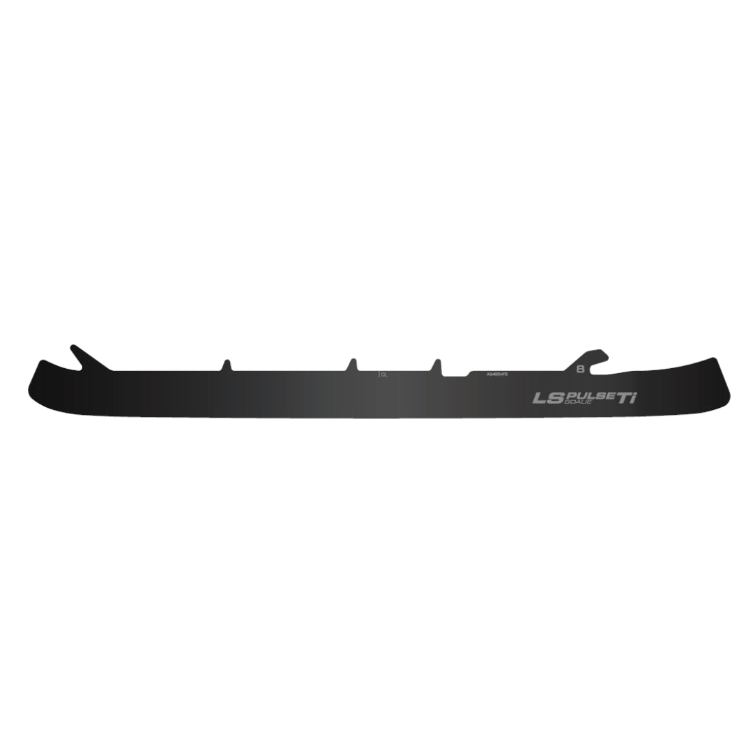 Bauer Senior TUUK Lightspeed Pulse TI Edge Goalie Steel Runner black 
