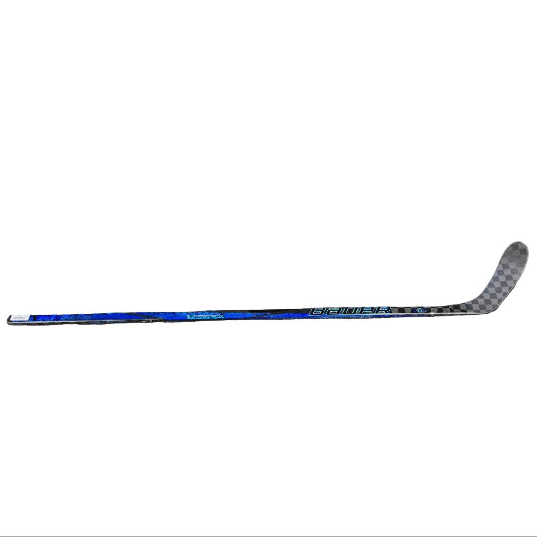 Bauer Senior Twitch Blue Custom Edmonton Oil Kings Hockey Player Stick
