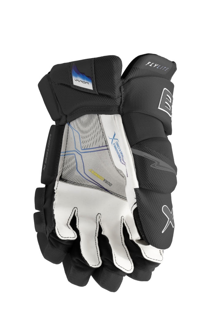 Bauer Senior Vapor FLYLITE Hockey Player Gloves black