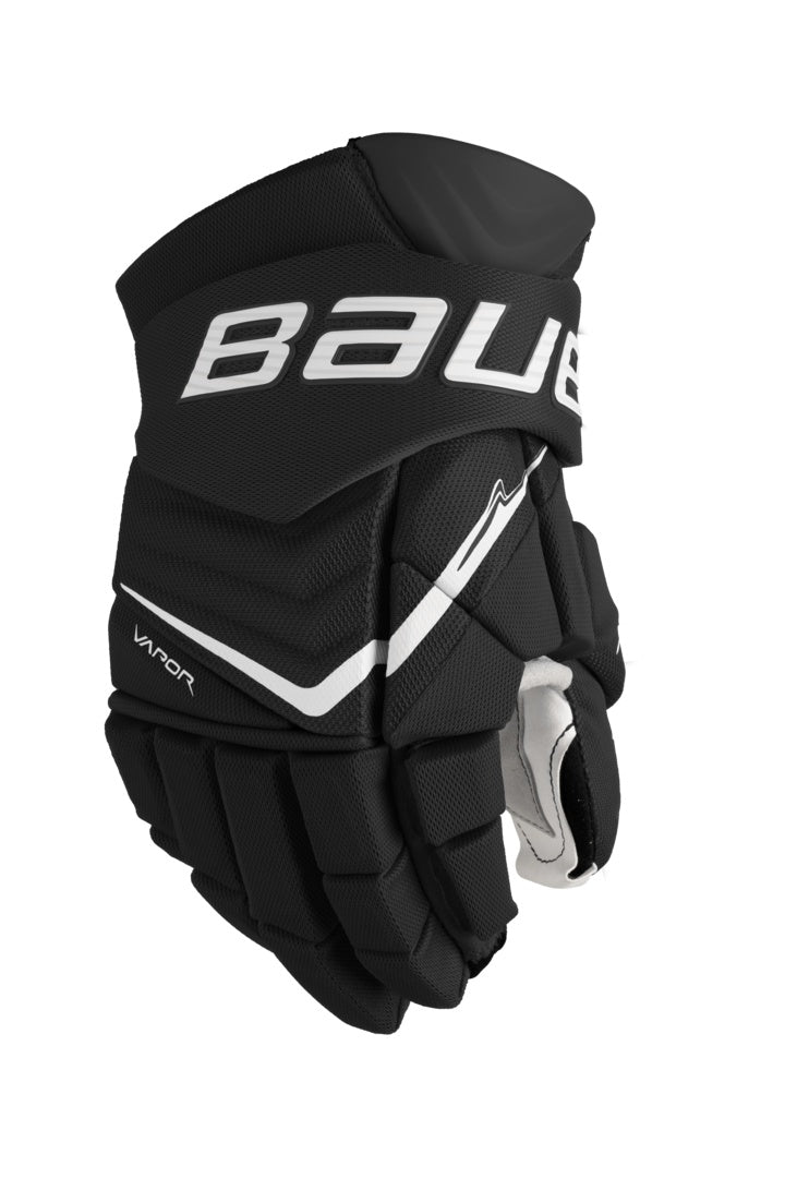 Bauer Senior Vapor FLYLITE Hockey Player Gloves black white