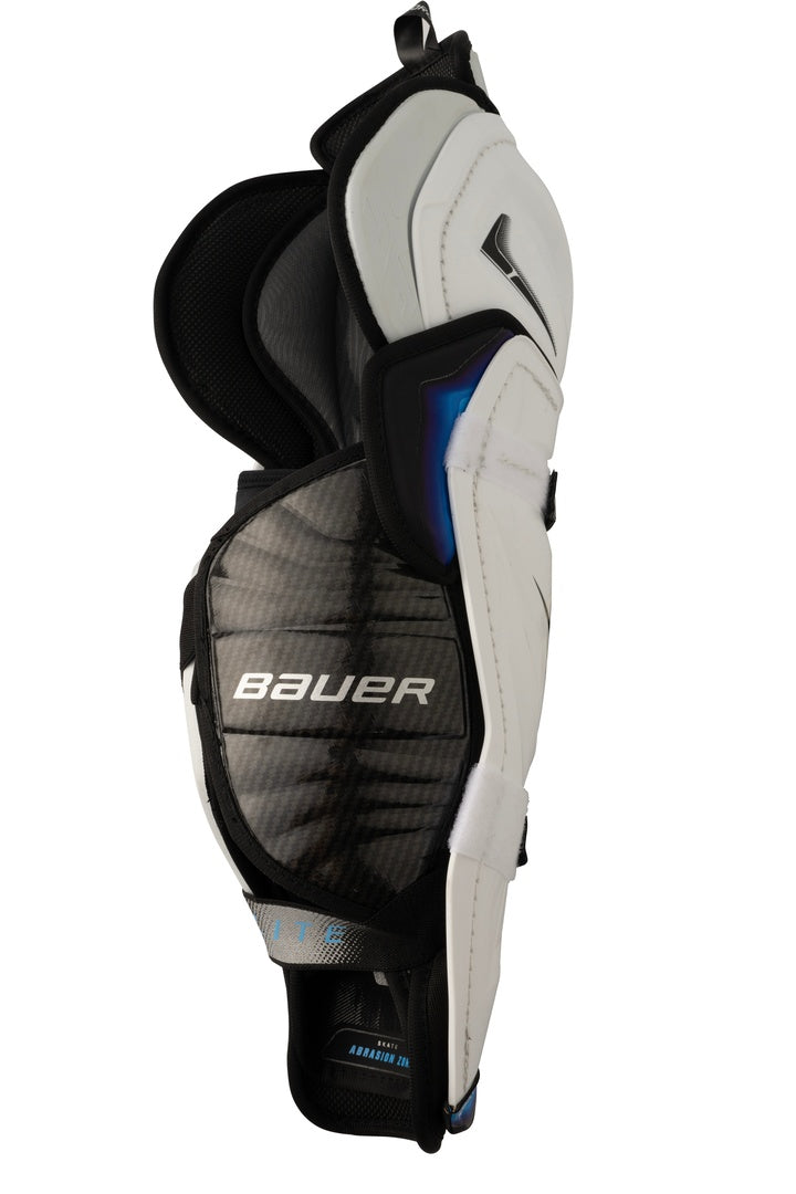 Bauer Senior Vapor FLYLITE Hockey Player Shin Guards white