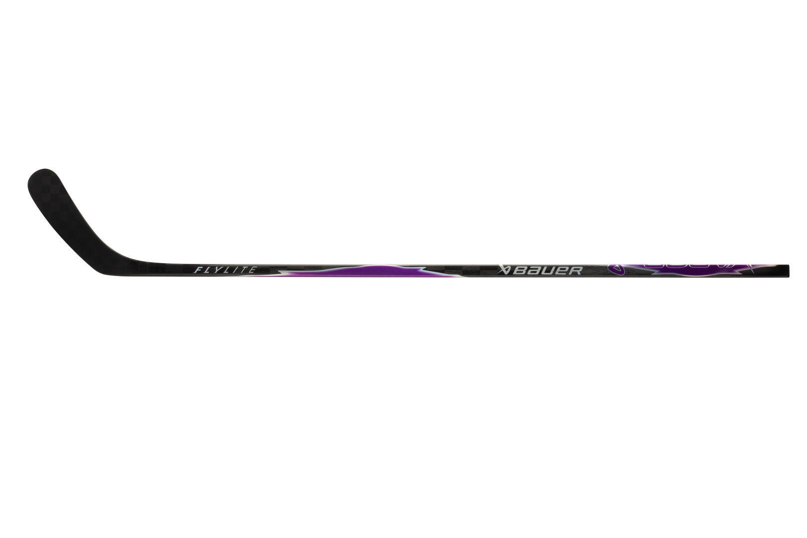 Bauer Senior Vapor Flylite Purple Hockey Player Stick black  purple