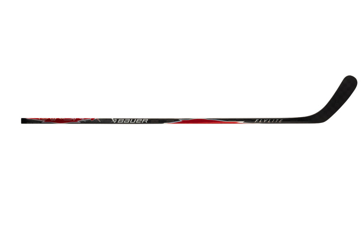 Bauer Senior Vapor Flylite Red Hockey Player Stick black red