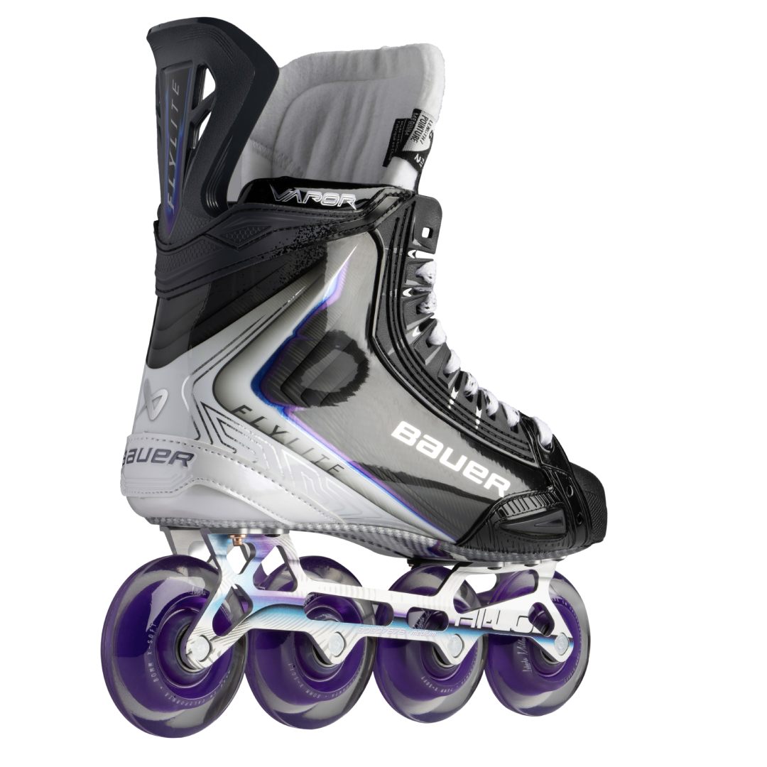 Bauer Senior Vapor Flylite RH Roller Hockey Player Skate 1