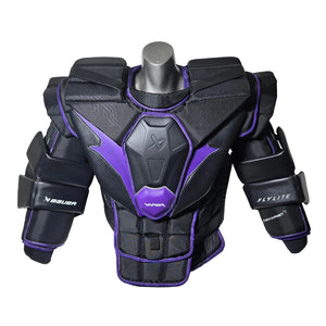 Bauer Senior Vapor Flylite USC Spec Hockey Goalie Chest and Arm