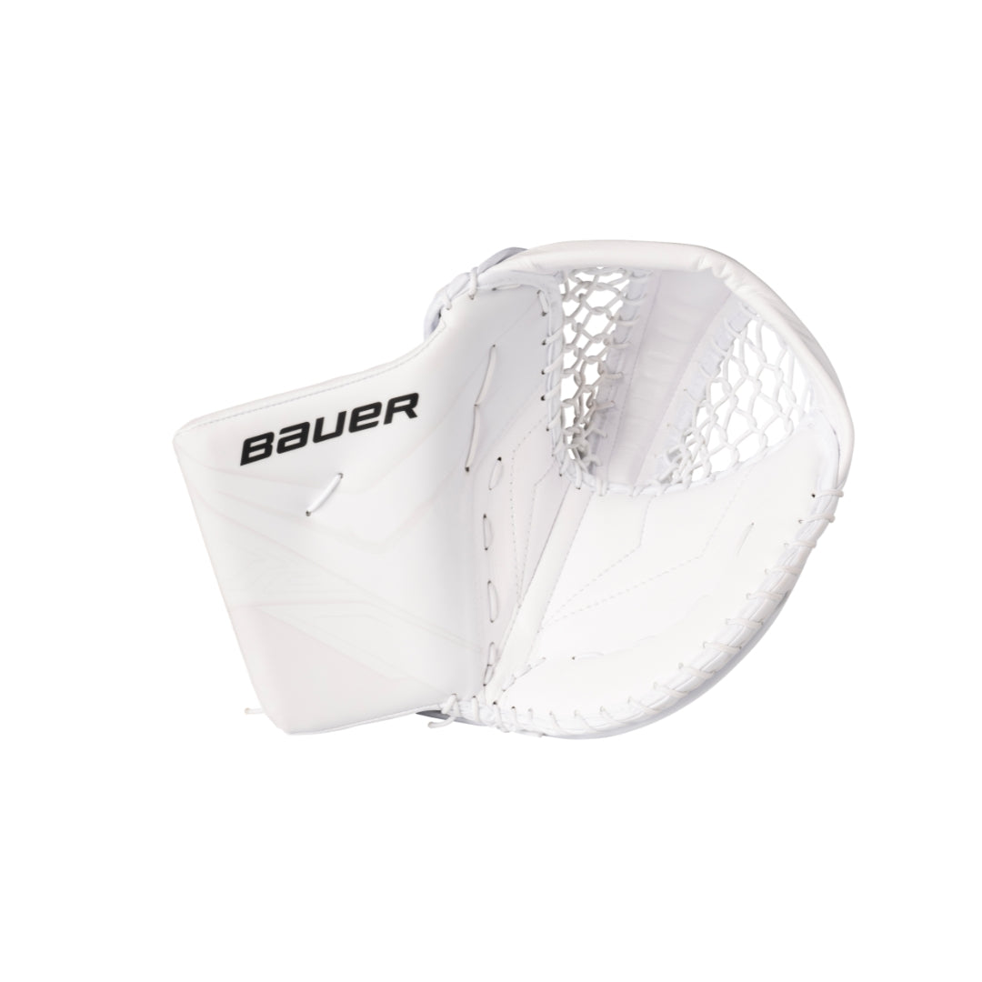 Bauer Senior Vapor FLYLITE V90 Hockey Goalie Trapper white
