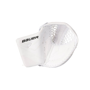 Bauer Senior Vapor FLYLITE V90 Hockey Goalie Trapper white