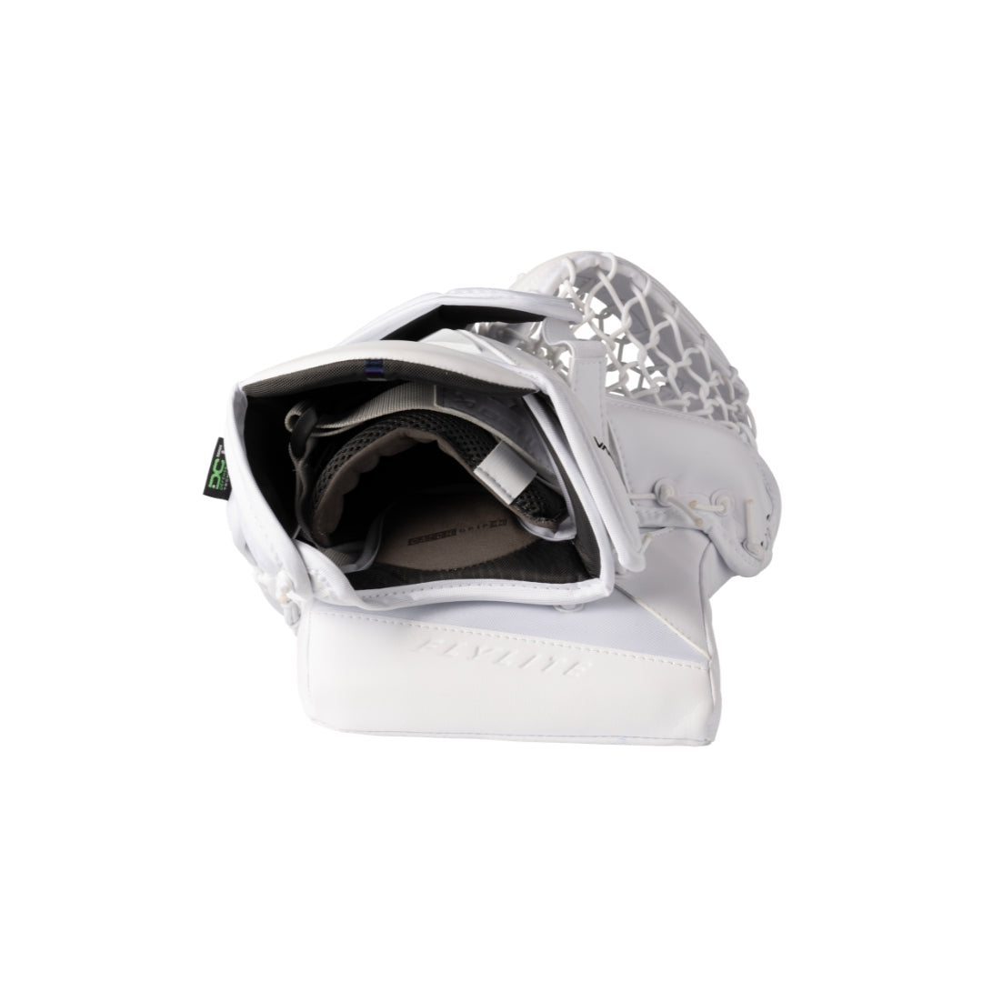 Bauer Senior Vapor FLYLITE V90 Hockey Goalie Trapper white