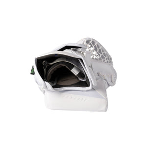 Bauer Senior Vapor FLYLITE V90 Hockey Goalie Trapper white