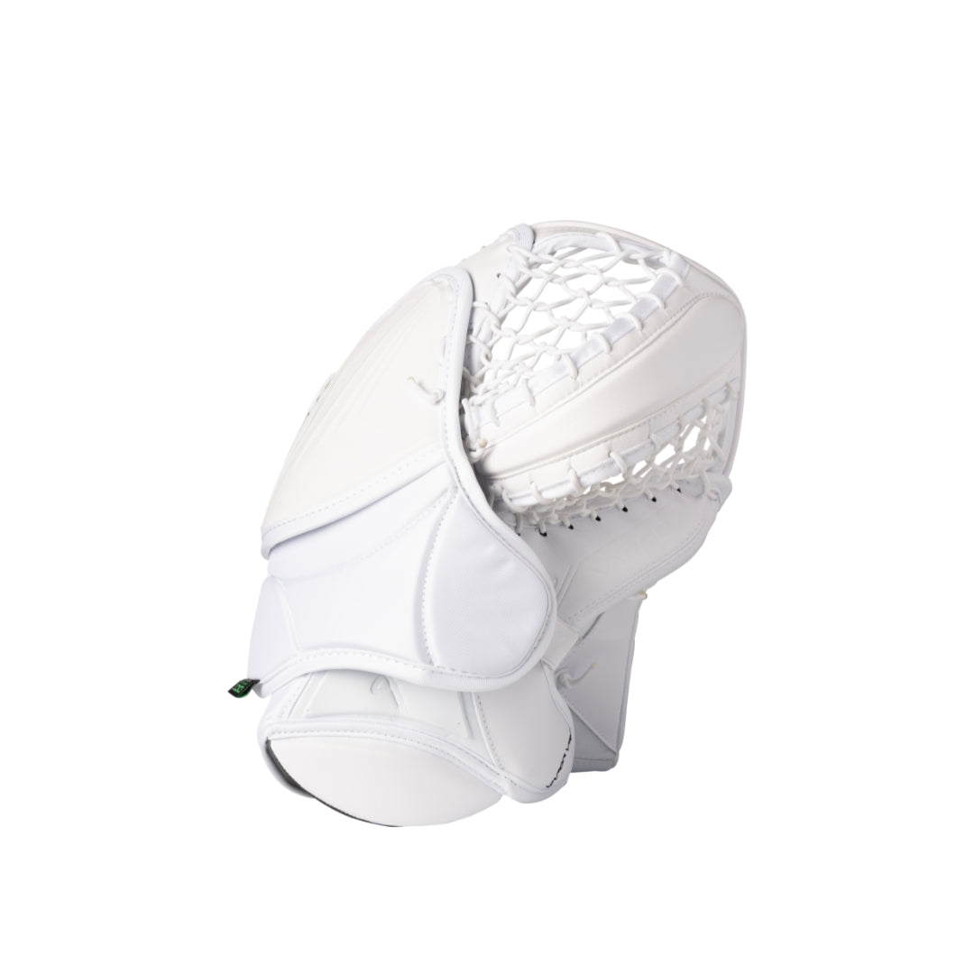 Bauer Senior Vapor FLYLITE V90 Hockey Goalie Trapper white