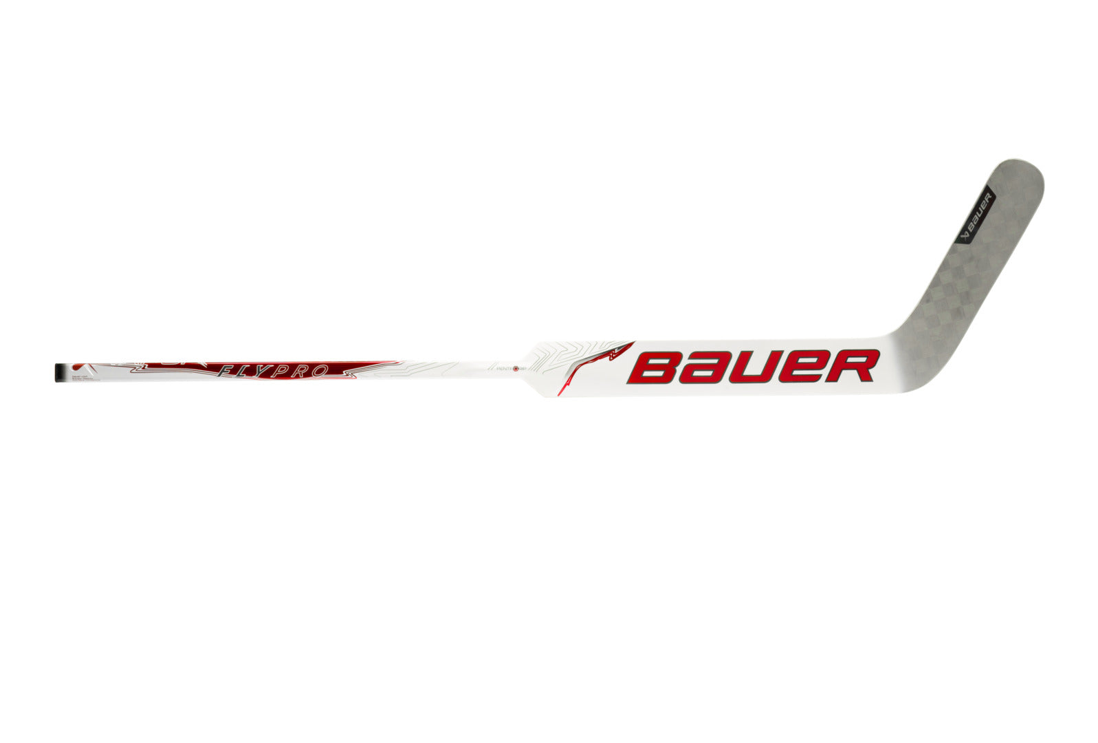Bauer Senior Vapor Flypro Red Hockey Goalie Stick white red