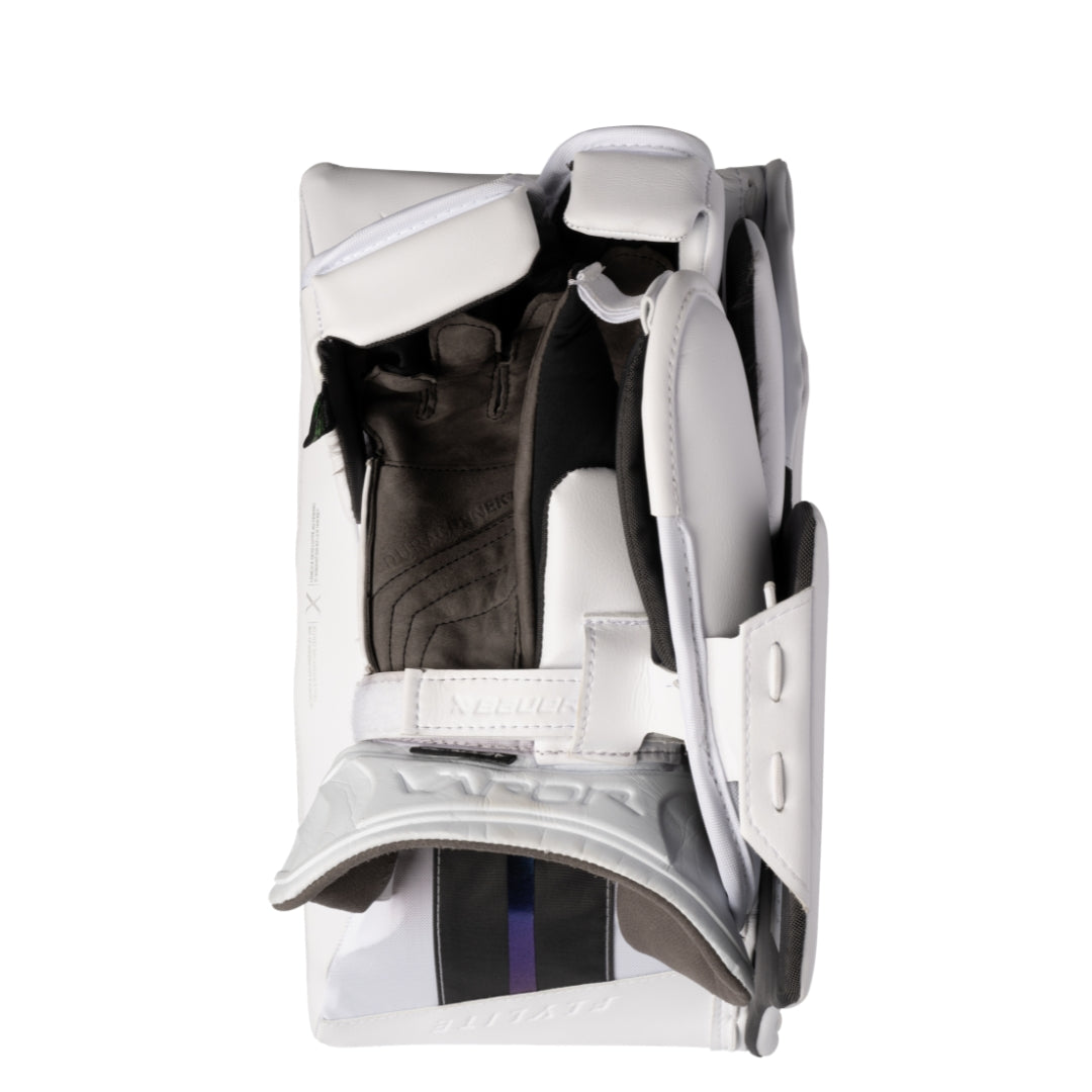 Bauer Senior Vapor Fylite Hockey Goalie Blocker white