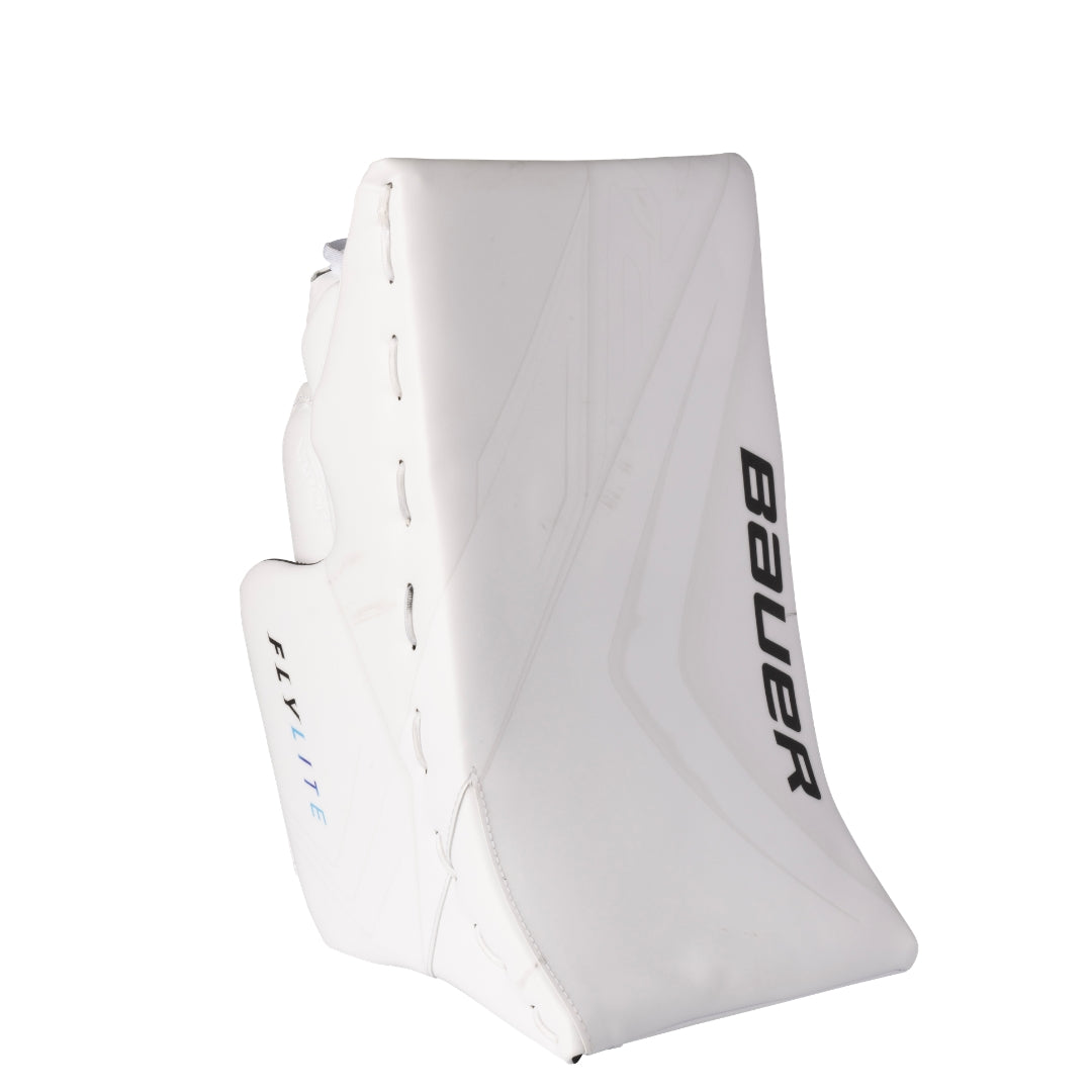 Bauer Senior Vapor Fylite Hockey Goalie Blocker white