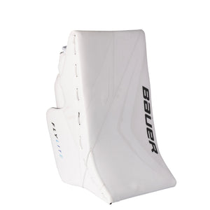 Bauer Senior Vapor Fylite Hockey Goalie Blocker white
