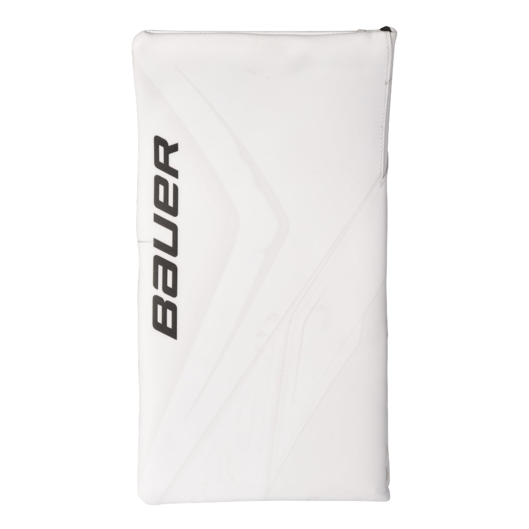 Bauer Senior Vapor Fylite Hockey Goalie Blocker white