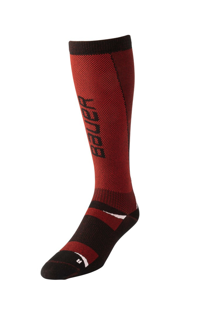Bauer Senior Vapor Pro Hockey Skate Sock (S25) front