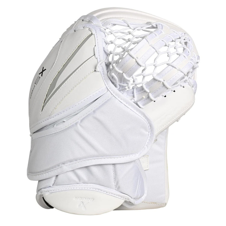 Bauer Senior Vapor X5 Pro Hockey Goalie Trapper white