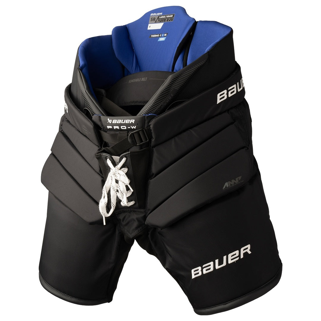 Bauer Senior Women's Pro Hockey Goalie Pant black
