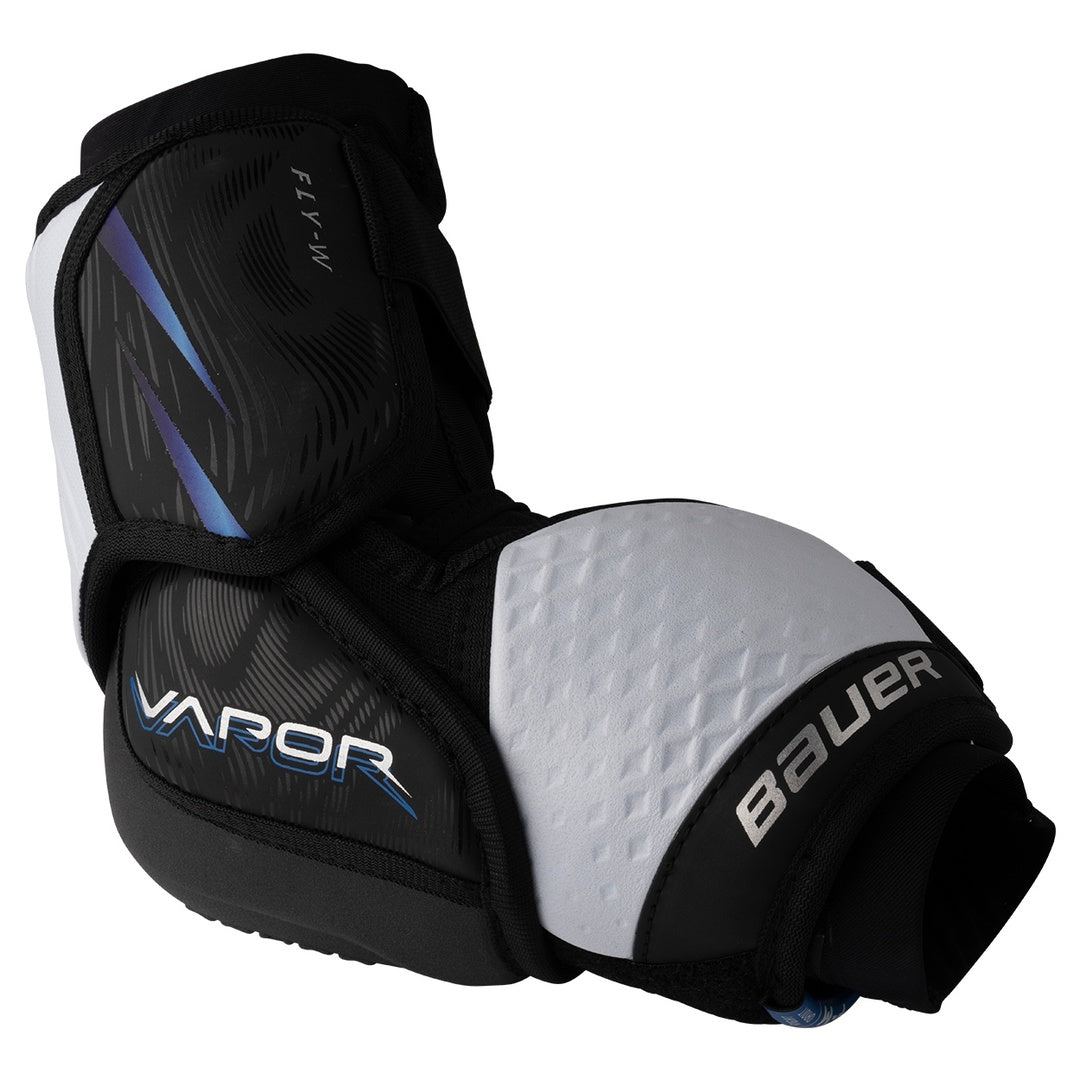 Bauer Senior Women's Vapor Fly-W Hockey Player Elbow Pad black/white