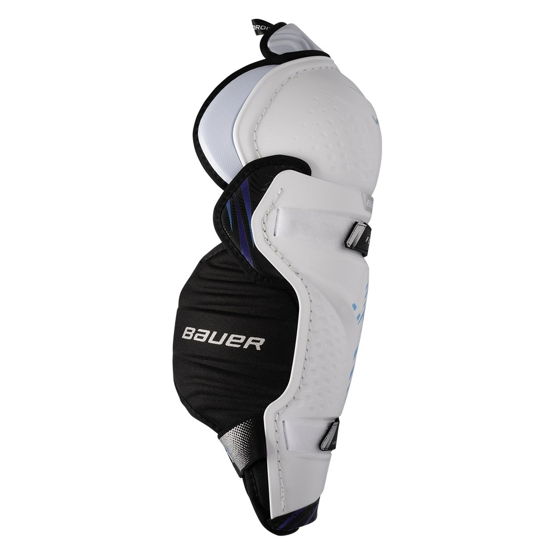 Bauer Senior Women's Vapor Fly-W Hockey Player Shin Guard white