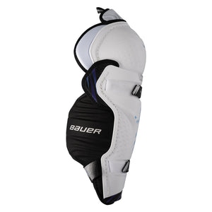 Bauer Senior Women's Vapor Fly-W Hockey Player Shin Guard white