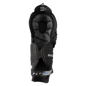 Bauer Senior Women's Vapor Fly-W Hockey Player Shin Guard white