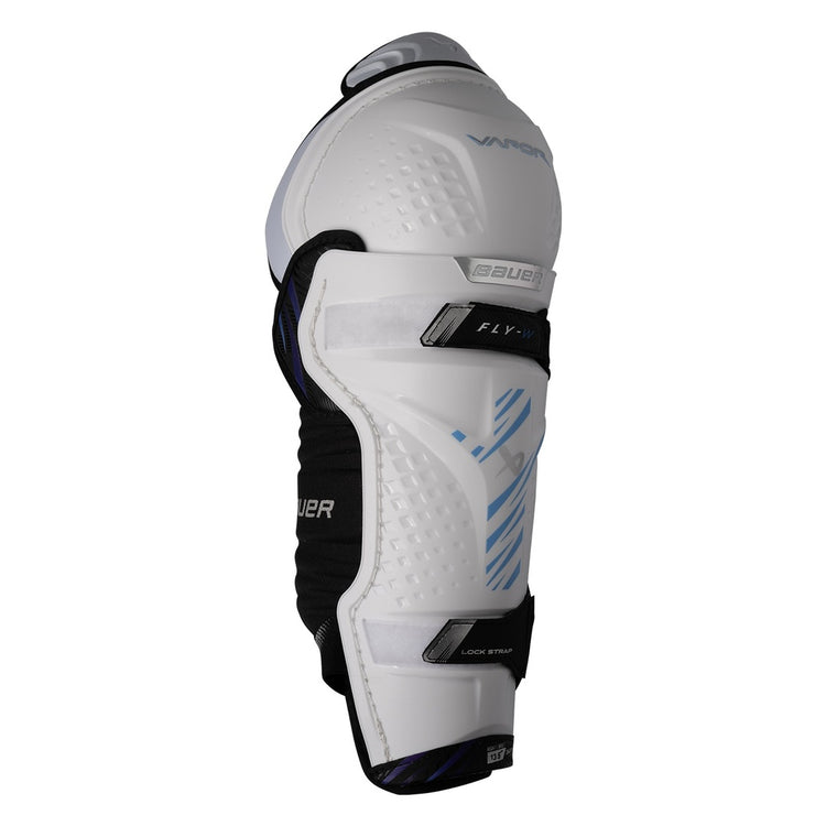 Bauer Senior Women's Vapor Fly-W Hockey Player Shin Guard white