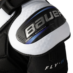 Bauer Senior Women's Vapor Fly-W Hockey Player Shoulder Pad black/white