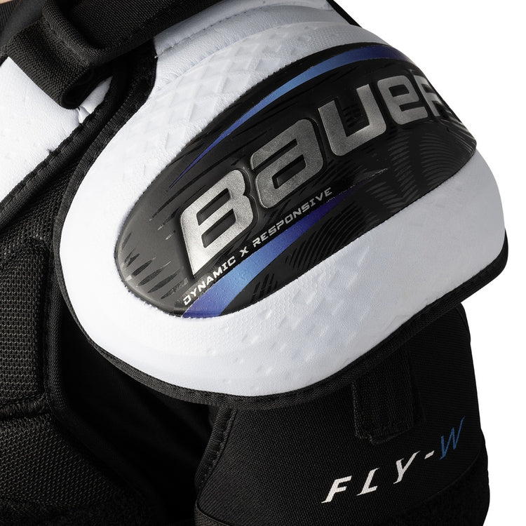 Bauer Senior Women's Vapor Fly-W Hockey Player Shoulder Pad black/white