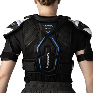 Bauer Senior Women's Vapor Fly-W Hockey Player Shoulder Pad black./white