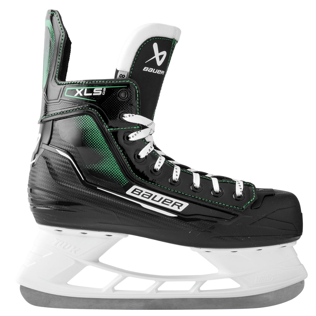 Bauer Senior X-LS 2.0 Hockey Player Skate black green