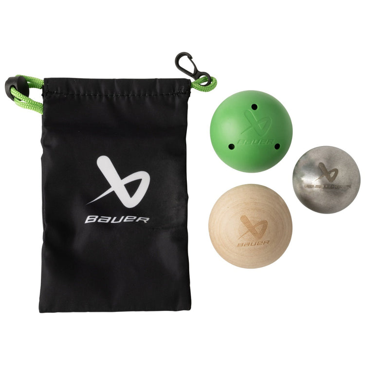 Bauer Stickhandling Hockey Ball Set