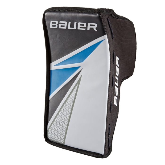 Bauer Street Hockey Goalie Blocker black/grey/blue
