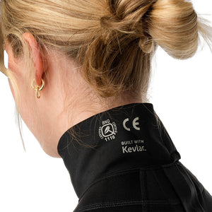 Bauer Women's Bodyguard Neck Protect Long Sleeve Shirt black