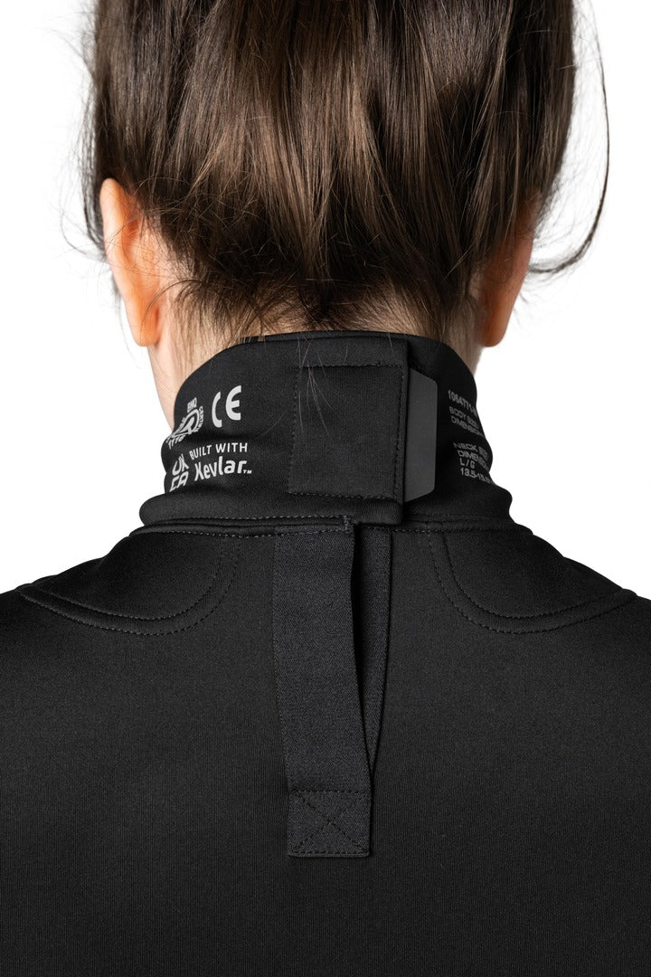 Bauer Women's Long Sleeve Cut-Resistant Neck Protect Hockey Base Layer