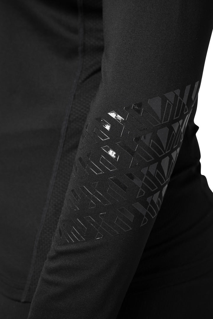 Bauer Women's Long Sleeve Cut-Resistant Neck Protect Hockey Base Layer