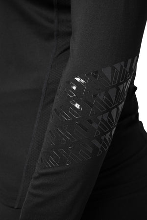 Bauer Women's Long Sleeve Cut-Resistant Neck Protect Hockey Base Layer